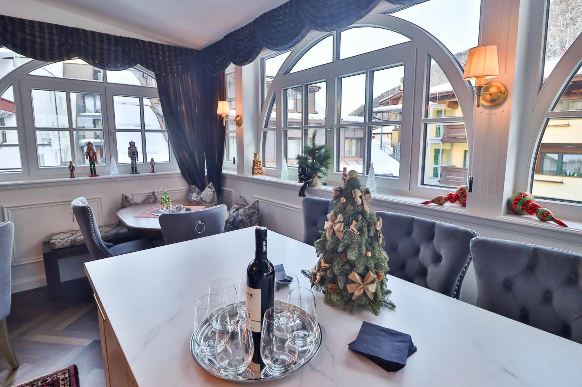 Schneider Hof Boutique Sankt Anton am Arlberg Exterior foto